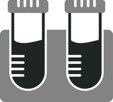 Test Tubes Vector Icon