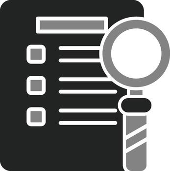icono de vector de documento