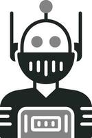 Robot Vector Icon