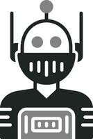 Robot Vector Icon