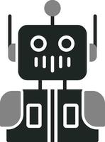 Robot Vector Icon