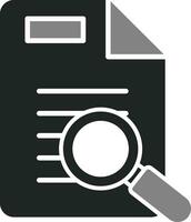 Audit Vector Icon