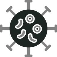 Bacteria Vector Icon