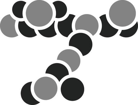 estafilococo vector icono