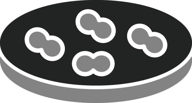 estreptococo vector icono