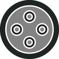 Plasmodium Falciparum Vector Icon