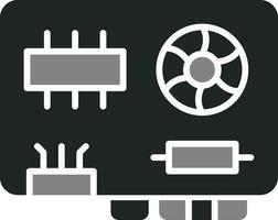 Motherboard Vector Icon