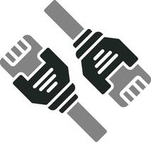 Network Cable Vector Icon