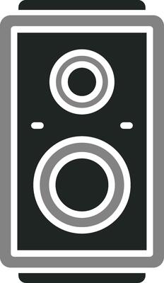 Speaker Vector Icon