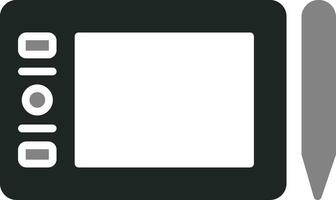 Graphic Tablet Vector Icon