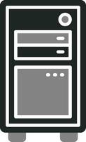 Computer Case Vector Icon