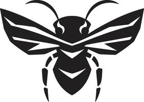 Guardians Majesty of Power and Protection Eyes of the Stinging Defender of Power vector