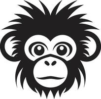 Baboon Majesty Mark Baboon Lineage Badge vector