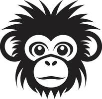 Baboon Majesty Mark Baboon Lineage Badge vector