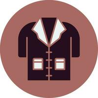 Lab Coat Vector Icon