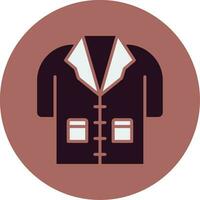 Lab Coat Vector Icon