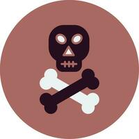 Skull Vector Icon