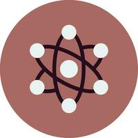 Atom Vector Icon
