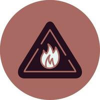 Flame Vector Icon