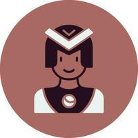 Superhero Vector Icon