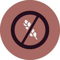 Gluten Vector Icon