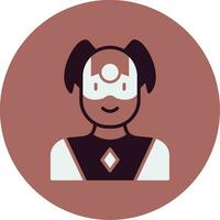 Superhero Vector Icon