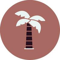 Palm Tree Vector Icon