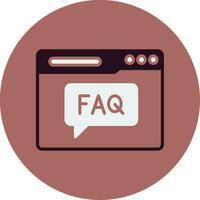 FAQ Vector Icon