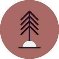 Pine Tree Vector Icon