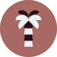 Palm Tree Vector Icon