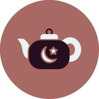 Tea Pot Vector Icon