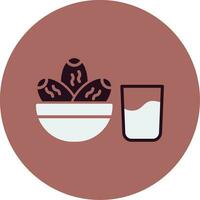 Iftar Vector Icon