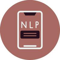 nlp vector icono