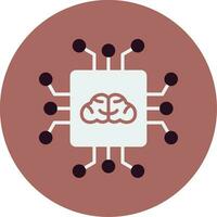 Artificial Intelligence Vector Icon