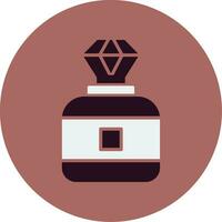 Perfume Vector Icon