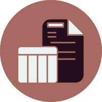 Data Vector Icon
