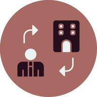 B2c Vector Icon