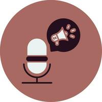 Podcast Vector Icon