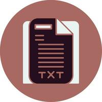 Document File Vector Icon
