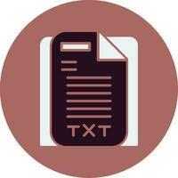 Document File Vector Icon