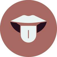 Tongue Vector Icon