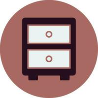 Filing Cabinet Vector Icon