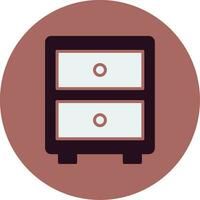 Filing Cabinet Vector Icon