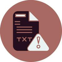 Document Vector Icon