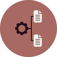 File Management Vector Icon