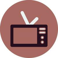 Television Vector Icon