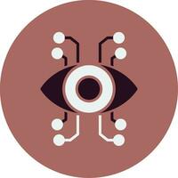 Bionic Eye Vector Icon