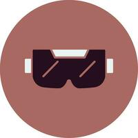 Ar Glasses Vector Icon