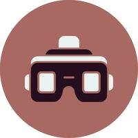 Vr Glasses Vector Icon