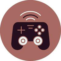 icono de vector de gamepad